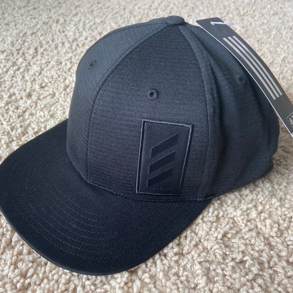 adidas flat bill golf hat
